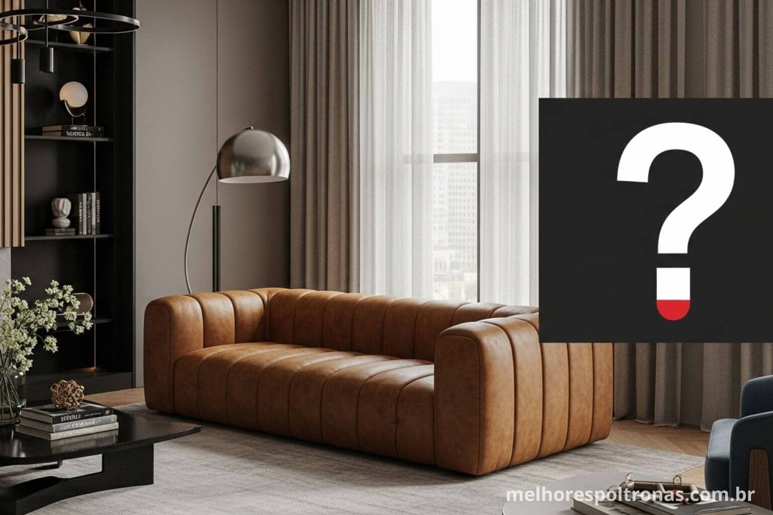 A Poltrona Ideal para seu Sofá Caramelo: 5 Combinações de Especialista