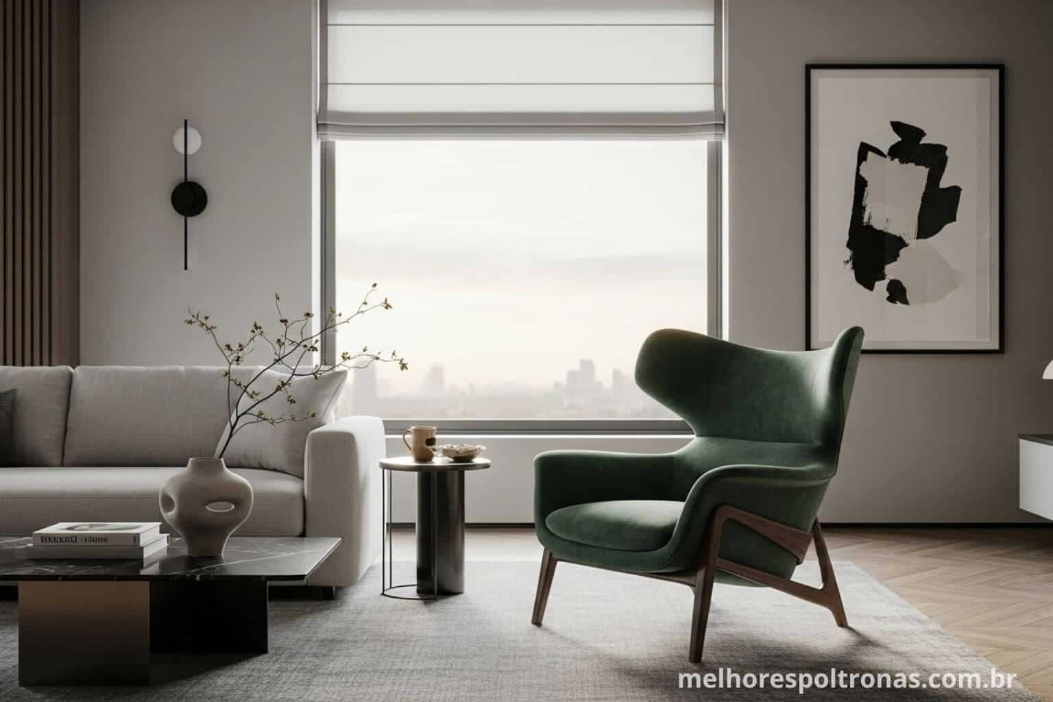 As Melhores Poltronas Decorativas de 2026: O Guia de Estilo para Sua Casa