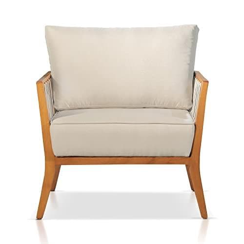Poltrona Jade Linho Agarb Decor Cor:Linho Bege Claro Poltrona Jade Linho Agarb Decor Cor:Linho Bege Claro