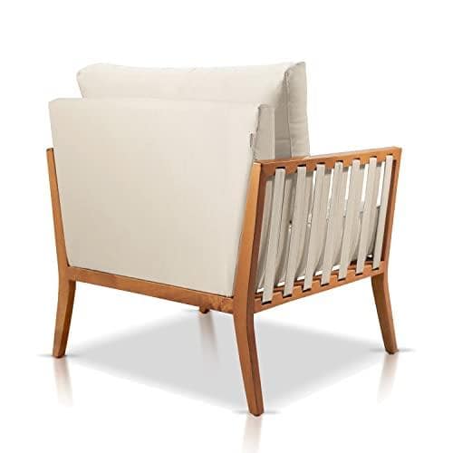 Poltrona Jade Linho Agarb Decor Cor:Linho Bege Claro Poltrona Jade Linho Agarb Decor Cor:Linho Bege Claro