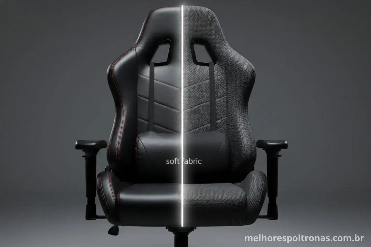 Cadeira Gamer de Tecido vs. Couro PU: Qual a Melhor para Você?