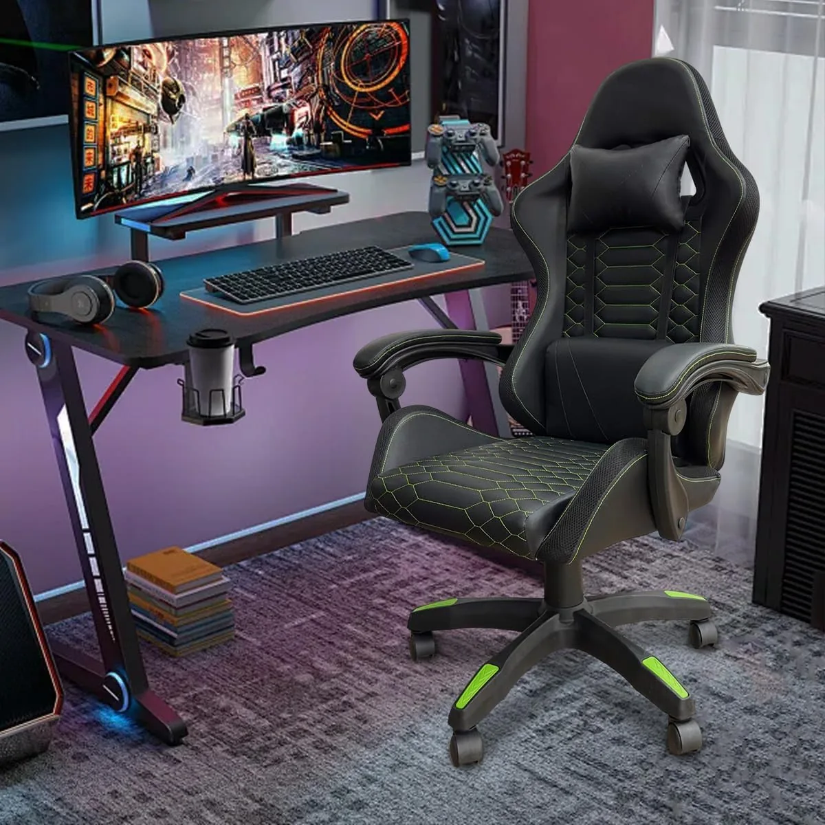 Cadeira Gamer Ergonômica: O Que Conferir e 4 Modelos com Mais Ajustes