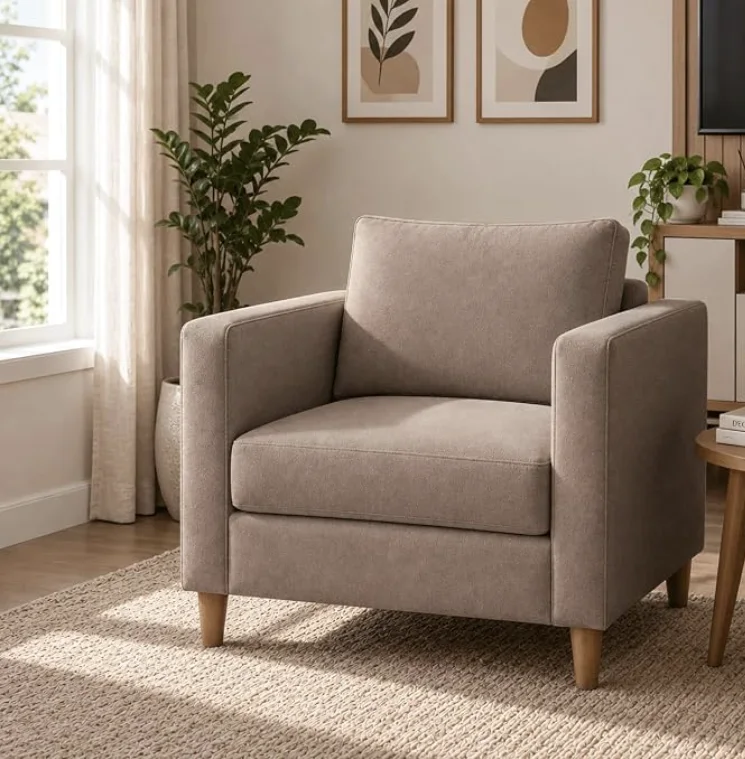Poltrona para Sala: Como Escolher e 10 Modelos de R$ 272 a R$ 1.350 (2026)