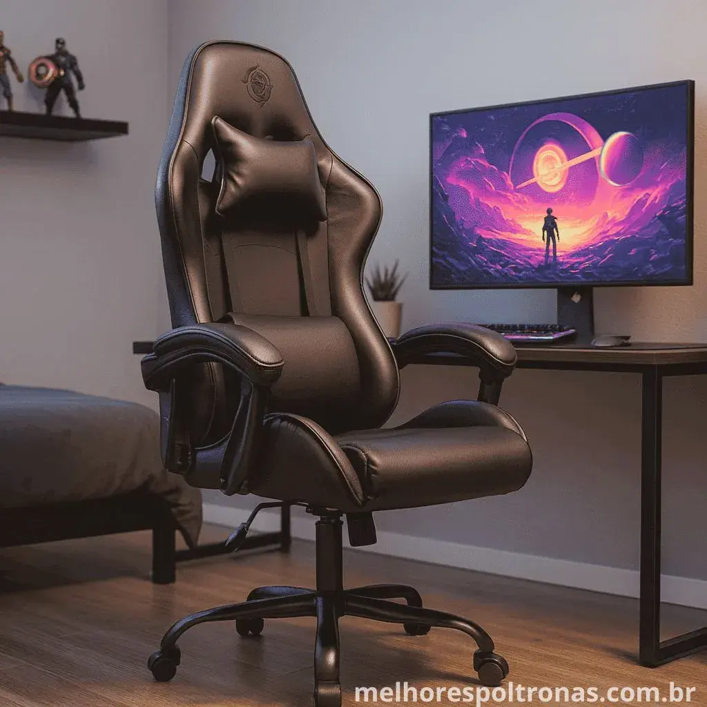 Cadeira gamer TGT Heron, a melhor escolha de custo-benefício com milhares de avaliações para jogadores iniciantes.

