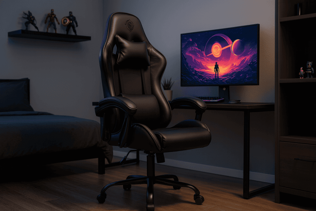 Cadeira gamer TGT Heron, a melhor escolha de custo-benefício com milhares de avaliações positivas para jogadores.